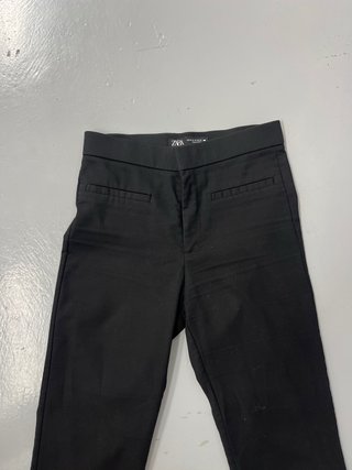 Pantalón de vestir Zara negro
