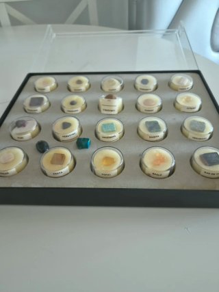 Colección Minerales y Piedras Preciosas