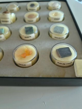 Colección Minerales y Piedras Preciosas