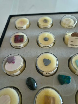 Colección Minerales y Piedras Preciosas