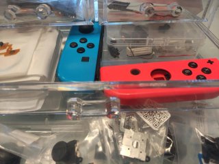 Reparación joycon mando nintendo switch al día