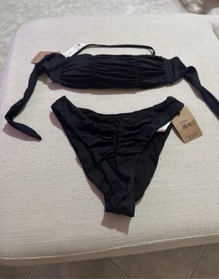 Costume Tezenis nero tg S