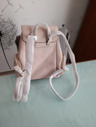 Mochila / bolso original y nuevo Michael Kors rosa
