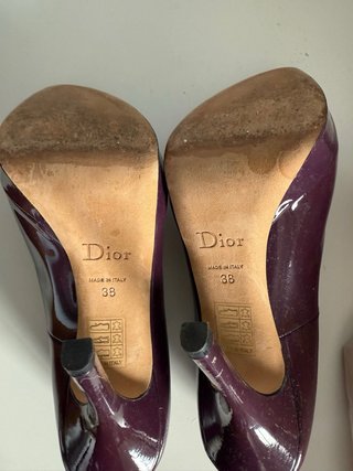 Lote 3 Zapatos Valentino , dior y ferragamo
