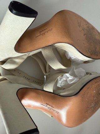 Lote 3 Zapatos Valentino , dior y ferragamo