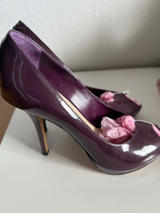Lote 3 Zapatos Valentino , dior y ferragamo