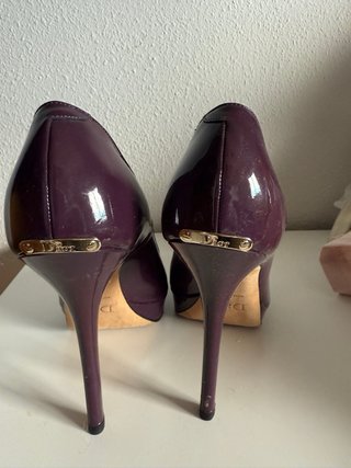 Lote 3 Zapatos Valentino , dior y ferragamo