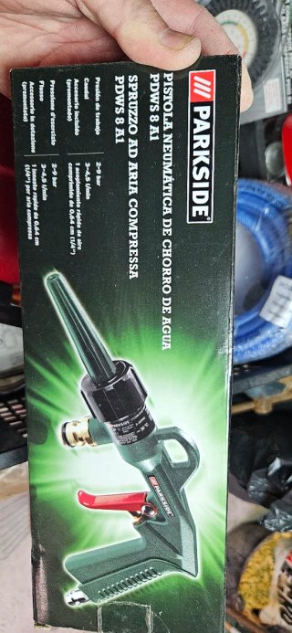 Set Accesorios Compresor Parkside PDSS A1
