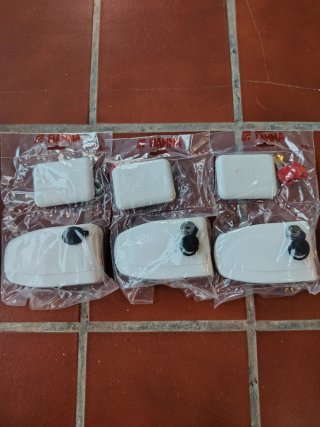 Cierres Fiamma Safe Door 3 para autocaravana