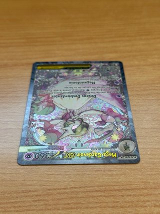 Carta Mega Gardevoir EX 178/132 SAR Pokémon