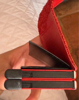 Cartera Secrid doble.