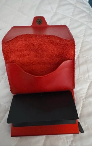 Cartera Secrid doble.