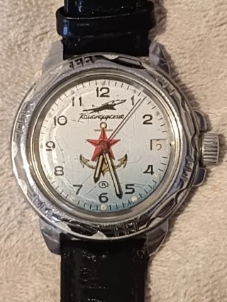 Orologio Vostok Komandirskie