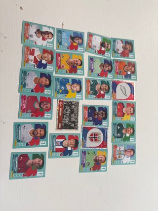 Cromos Mundial 2026 + Cristiano Ronaldo