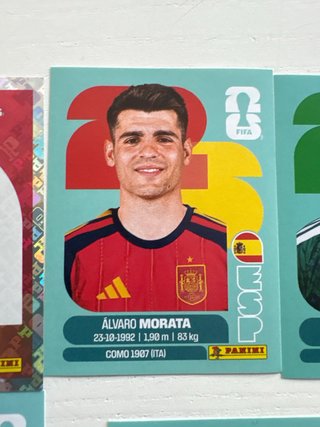 Cromos Mundial 2026 + Cristiano Ronaldo