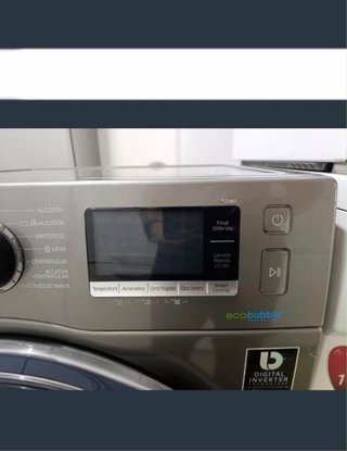 Lavadora Samsung 8kg Clase A+++