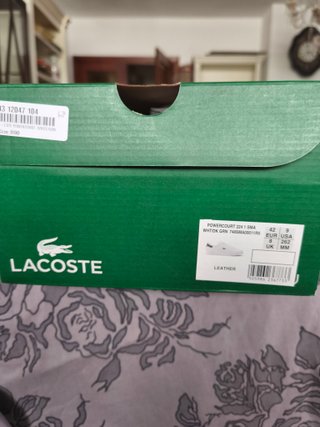 Zapatillas Lacoste Powercourt