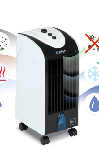 Raffreddatore Evaporativo Portatile Ricaricabile