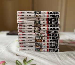 Beastars volumi 1 - 13