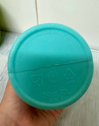 Cantimplora Nike Deporte Turquesa