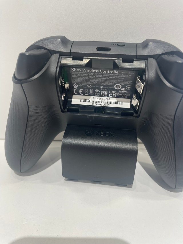 Mando Xbox Negro