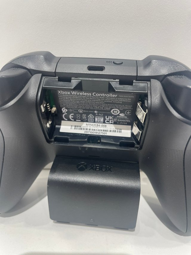 Mando Xbox Negro