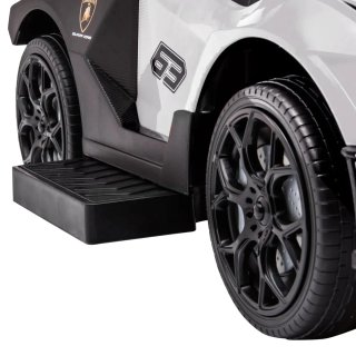 Coche Infantil Lamborghini Negra y Blanca