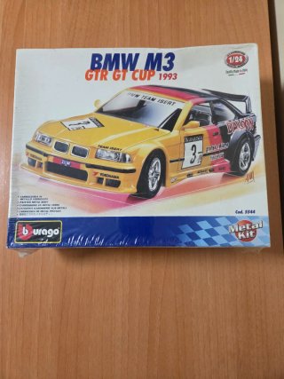 BMW M3 GTR GT CUP