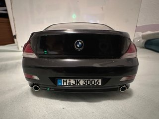 Maqueta BMW Serie 6 Coupé E63 1:18 Kyosho