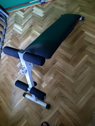 Banco de abdominales