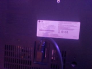 Televisor LG 26 Modelo 26LH2000 con Mando