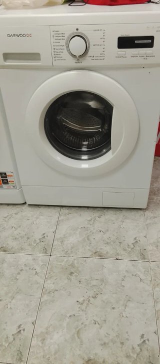Lavadora Daewoo