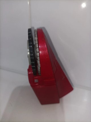 Etiquetadora Dymo Roja