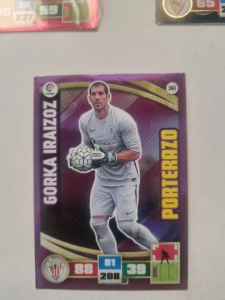 Lote 11 cartas Adrenalyn XL 2015-2016