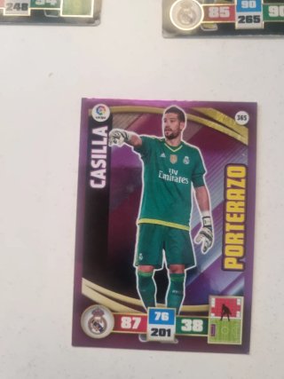 Lote 11 cartas Adrenalyn XL 2015-2016