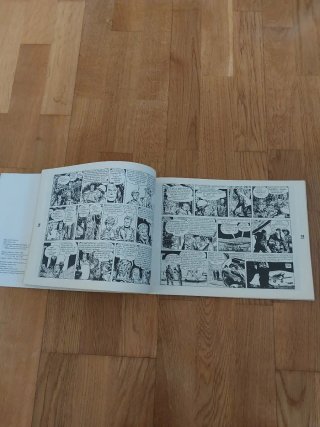Cómic Steve Canyon N°9 (1988)