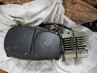 Motor ciclomotor