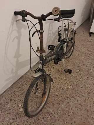 Bicicleta plegable Conor