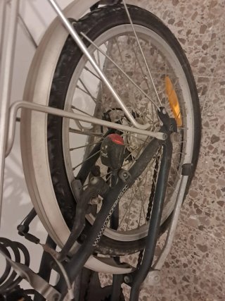 Bicicleta plegable Conor