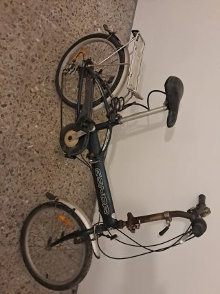 Bicicleta plegable Conor