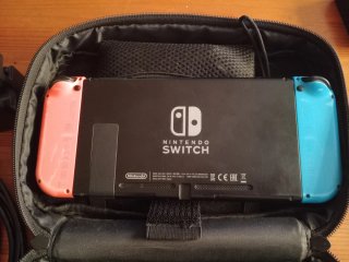 Nintendo Switch V2 2018+extras