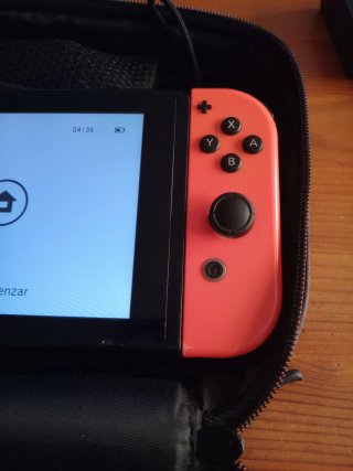 Nintendo Switch V2 2018+extras