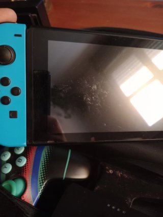 Nintendo Switch V2 2018+extras