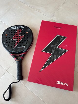 Pala Pádel Siux Electra ST3 SE 2025