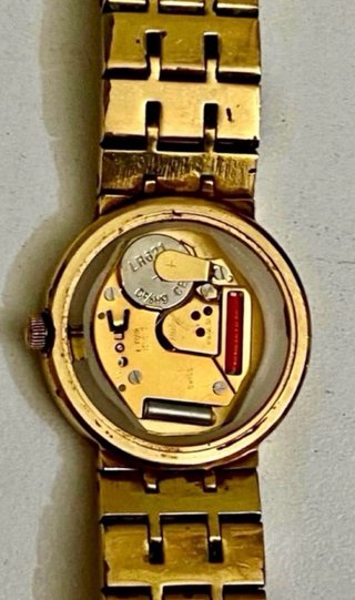 Reloj Misaki Oro Mujer Madre Perla. Coleccionistas