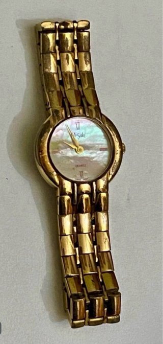 Reloj Misaki Oro Mujer Madre Perla. Coleccionistas