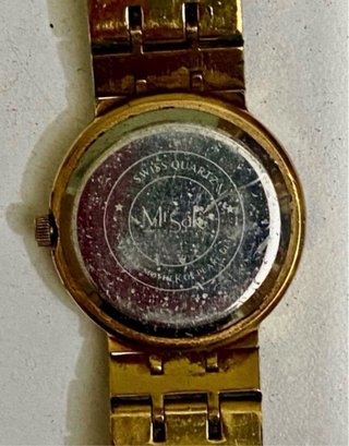 Reloj Misaki Oro Mujer Madre Perla. Coleccionistas