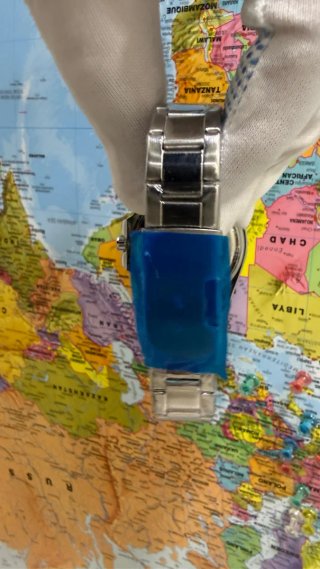 Reloj Mecánico Automático Wojtek Acero Gris