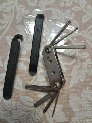 Kit Herramientas Bicicleta + Bomba