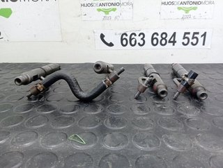 Nissan 101868 85p48 juego de inyectores cabstar e